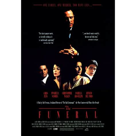 The Funeral Movie Poster (11 x 17) - Walmart.com - Walmart.com