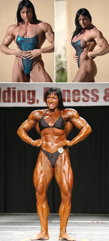 cheyfitness: World's Most Extreme Female Bodybuilders