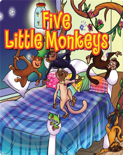 Five Little Monkeys Children's Book by Flowerpot Press | Discover ...