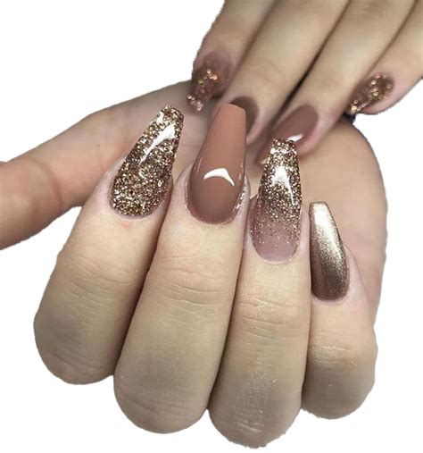 Glitter Nail PNG Background Image - PNG Mart