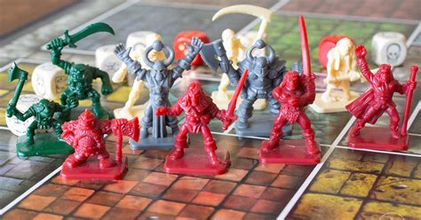 HeroQuest Board Game Is Back? – Cyborg Menagerie