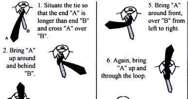 How to tie a tie: How to tie a tie - The perfect way