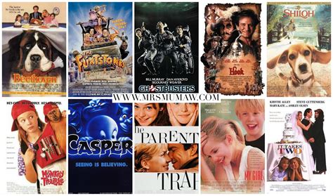 The Ultimate 90's Family Movie List - 90's Movies for Kids | The Every ...