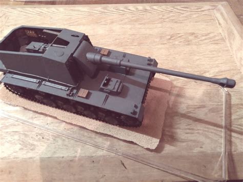 German Pz.Sfl.Iva Dicker Max Tank -- Plastic Model Military Vehicle Kit ...