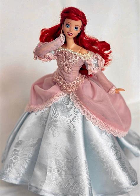 24/Ariel by dollanann | Ball dresses, Ariel pink dress, Disney princess ...