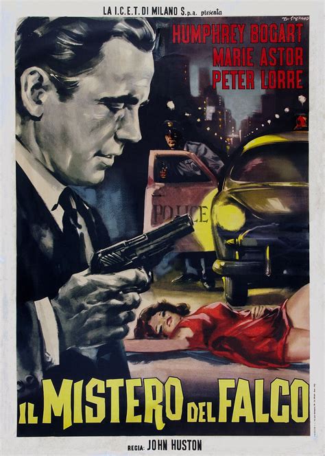 "Il mistero del falco", "The Maltese Falcon" (1941). Country: United States. Director: John ...