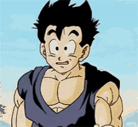 Gohan Caught GIF - Gohan Caught DragonBallZ - Discover & Share GIFs