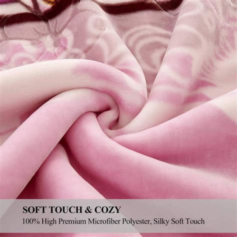 JML Fleece Blanket Heavy Korean Mink Blanket Korean Style Fleece Blanket - Plush Fluffy Cozy ...