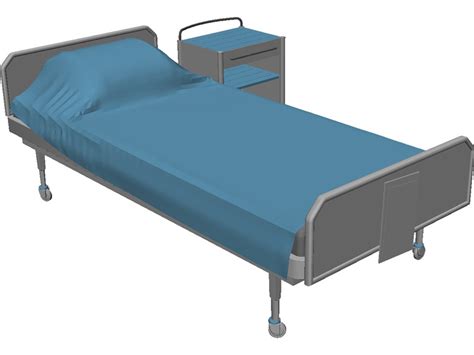 Hospital Bed Clipart Images