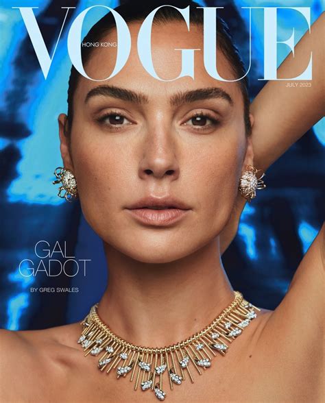 Gal Gadot's 'Heart of Stone' Thriller on Vogue Hong Kong July — Anne of ...