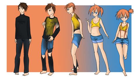 Commission - Misty TG -master303 by Luxianne on DeviantArt