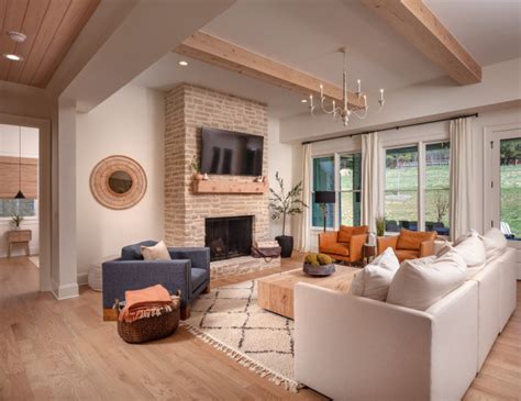 Modern Farmhouse Living Room - Transitional - Living Room - Atlanta - by Boyce Design and ...