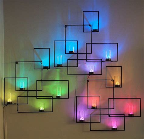 Wall art lights - 15 best decisions you can make in regards to your interior walls - Warisan ...