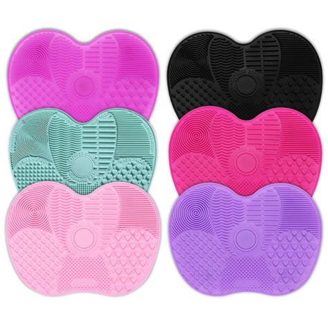 Makeup Brush Cleaning Mat For Buildup Dirt - Don Shopping