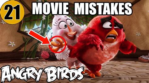 21 ANGRY BIRDS Mistakes You Didn't Notice - YouTube