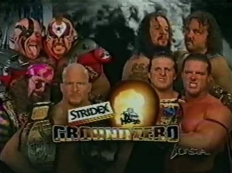 Original Graphic: Legion of Doom vs. The Godwinns vs. Dude Love & Stone ...