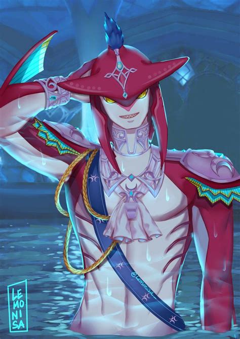 My Prince Sidon by LeMonisa | Zelda personajes, Parejas de marvel ...