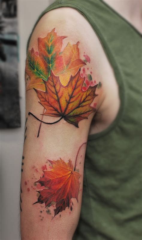 Maple Tree Tattoo