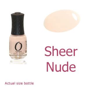 Orly Sheer Nude Mini Nail Polish - CoolBlades Professional Hair ...
