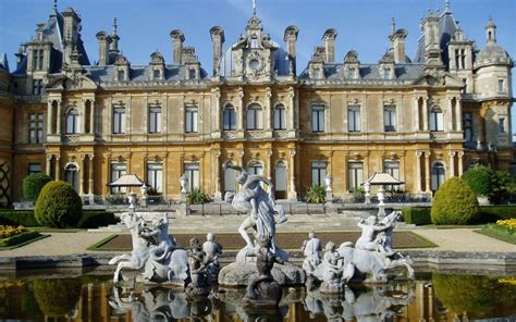 Waddesdon Manor, bienvenue chez lord Rothschild - La terre est un jardin