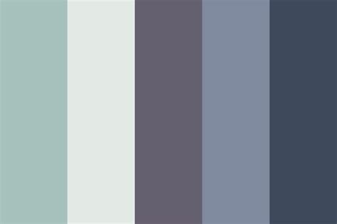 You act like an Aquarius Color Palette