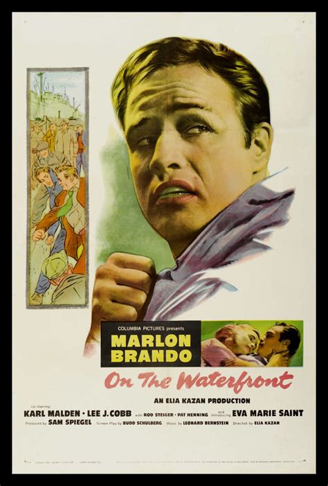 On The Waterfront Quotes Contender. QuotesGram