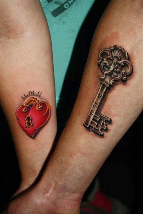 Matching Tattoos for Couples Article by Ink done Right | Matching ...