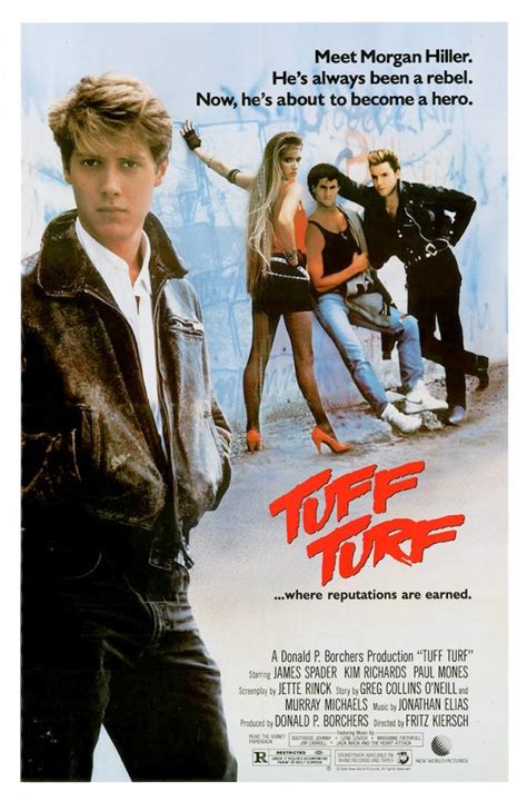 #199 Tuff Turf (1985) - I'm watching all the 80s movies ever made