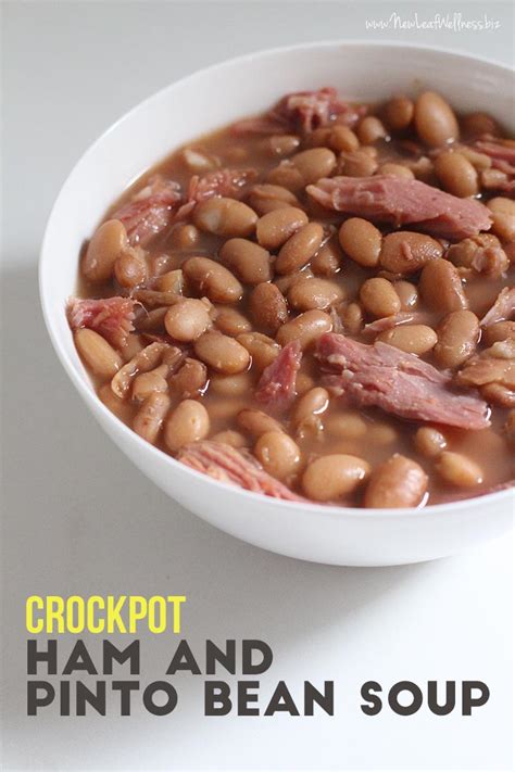 10 Best Pinto Beans Ham Recipes