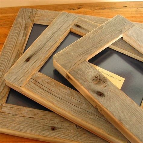 Simple frames | Barn wood frames, Rustic wood frame, Barn wood picture ...