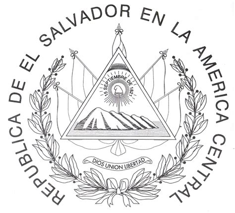 El Salvador Flag Coloring Page at GetColorings.com | Free printable colorings pages to print and ...