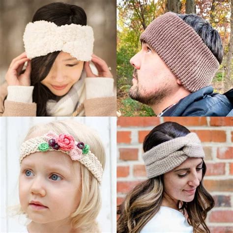 35 Easy and Fast Free Crochet Headband Patterns