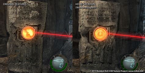 Fan-made mod improves PC Resident Evil 4's HD textures | GameWatcher