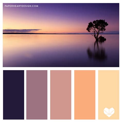 Color Palette: Magic Light — Paper Heart Design