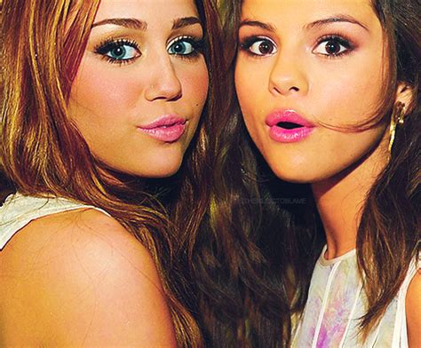 disney, miley cyrus, selena gomez - image #405479 on Favim.com