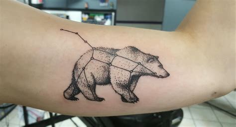 Ursa Major, by Keith C (me) at Spinning Needle Tattoos in Ft Worth : r ...