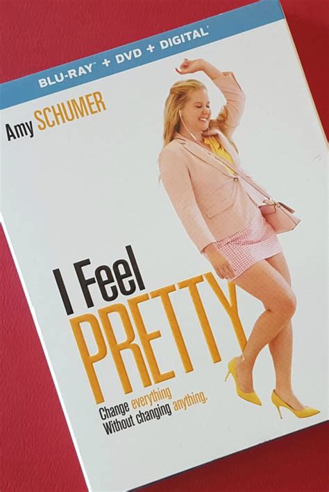 I Feel Pretty Blu-ray DVD - Hilarious Amy Schumer Comedy - Mama Likes This