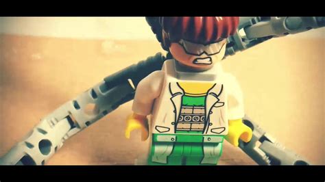 Lego Spider man Vs Dr. Octopus Part 2 [Stop Motion] - YouTube