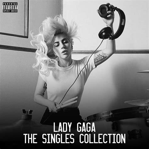 Lady Gaga - The Singles Collection by marilyncola on DeviantArt