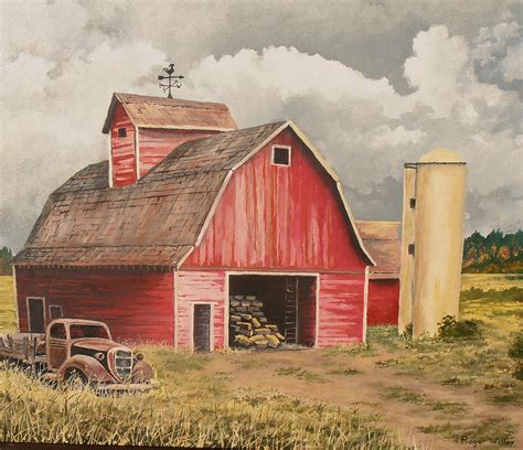 List 102+ Pictures Pictures Of Barns To Paint Excellent