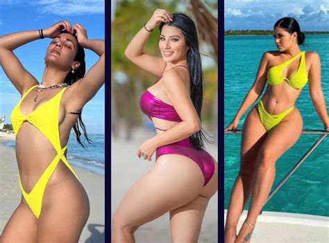 Famosas cubanas calientan las redes este verano con sus poses en bikini ...