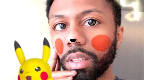 Behold, It's the Pikachu Snapchat Lens! | Nintendo Life