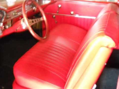 My 55 chevy gassers new interior - YouTube