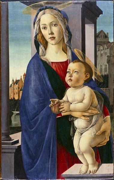 The Virgin and the Child, c.1490 - Sandro Botticelli - WikiArt.org