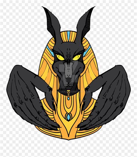 Clip Arts Related To - Anubis - Png Download (#559393) - PinClipart