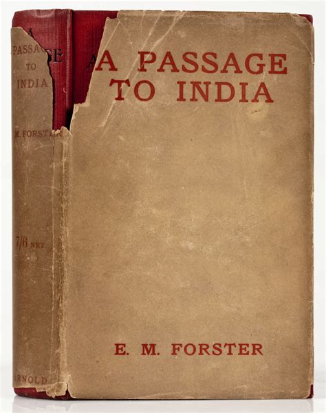 A Passage to India by E.M. Forster