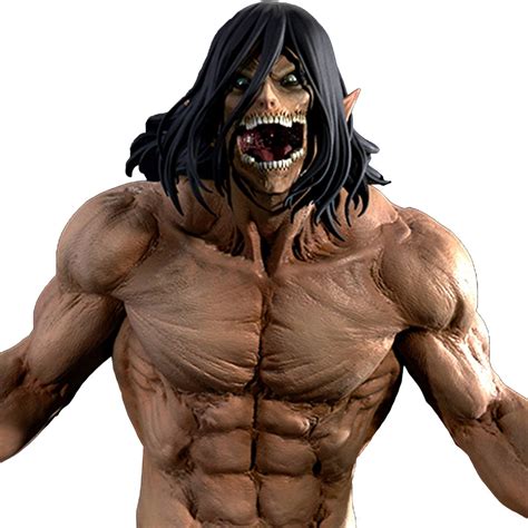 Attack on Titan Eren Jaeger Titan Version Freedom Seeking Ichibansho Statue