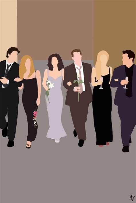 FRIENDS TV SHOW BACKGROUND ILLUSTRATION | Friends illustration, Friends ...