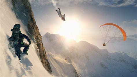 Download Steep (Video Game) Video Game Steep 4k Ultra HD Wallpaper