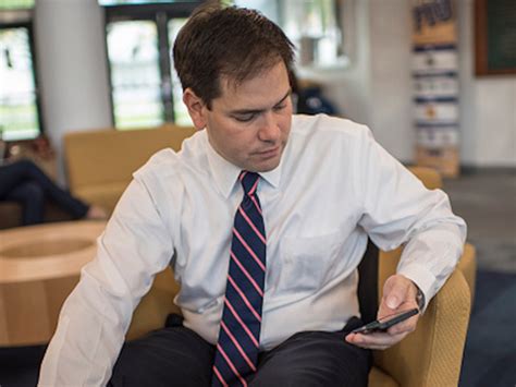 Marco Rubio’s Twitter account is on fire - Business Insider